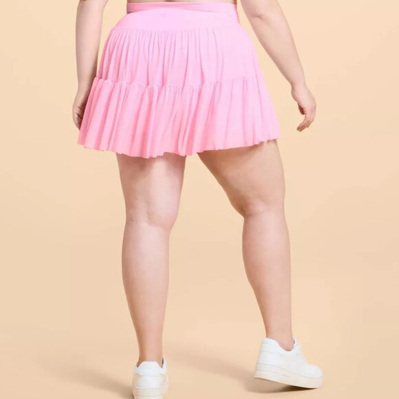 Blogilates Women's Ballerina Skort - Pink - Picture 3 of 3